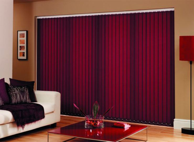 venta persiana vertical tela