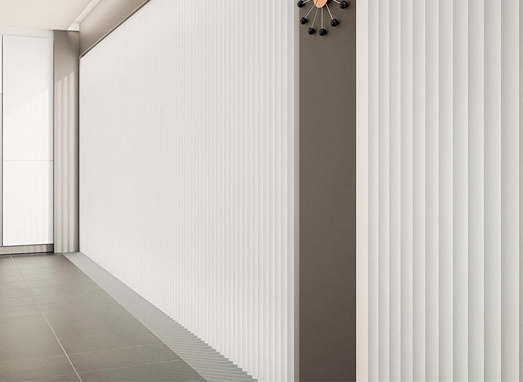 venta persianas verticales pvc